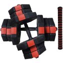 REGULOWANE HANTLE TRENINGOWE 2x10KG Z FUNKCJĄ SZTANGI ENERO FIT Enero