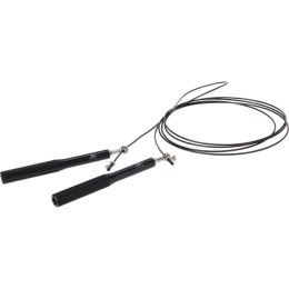 SKAKANKA SZYBKOŚCIOWA REGULOWANA UCHWYTY ALUMINIOWE 300 CM XQMAX CZARNA XQMAX