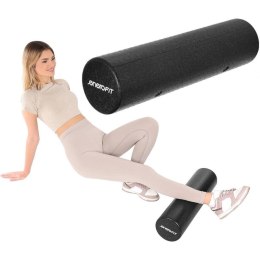 WAŁEK ROLLER FITNESS JOGA EPP CZARNY 15x60CM ENERO FIT Enero