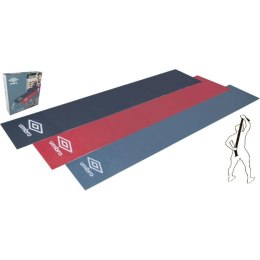 ZESTAW 3 GUM TAŚM DO ĆWICZEŃ STRETCH BAND UMBRO Umbro