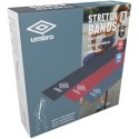 ZESTAW 3 GUM TAŚM DO ĆWICZEŃ STRETCH BAND UMBRO Umbro