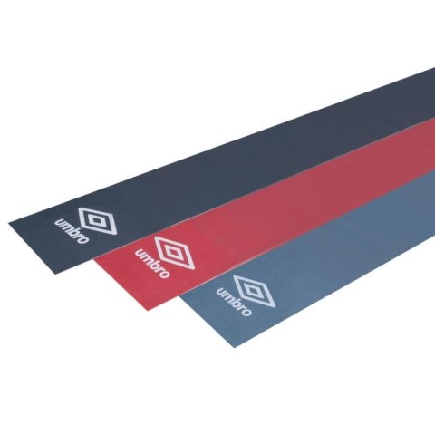 ZESTAW 3 GUM TAŚM DO ĆWICZEŃ STRETCH BAND UMBRO Umbro