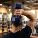 ZESTAW HANTLI KOMPOZYTOWYCH 2x6 KG ENERO FIT Enero Fit
