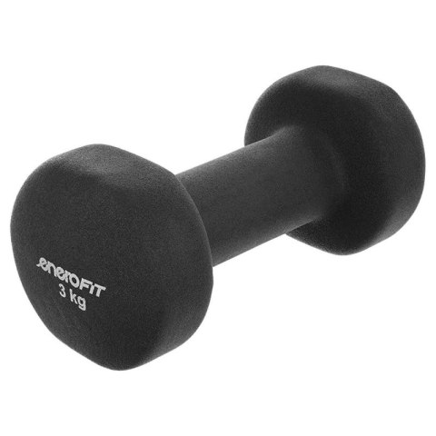 ZESTAW HANTLI NEOPRENOWYCH 2x3KG ENERO FIT Enero