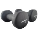 ZESTAW HANTLI NEOPRENOWYCH 2x3KG ENERO FIT Enero