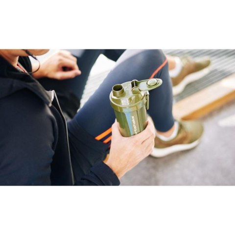 BIDON FITNESS SMARTSHAKE ORIGINAL2GO ONE 600ML GREEN Smartshake