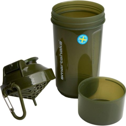 BIDON FITNESS SMARTSHAKE ORIGINAL2GO ONE 600ML GREEN Smartshake