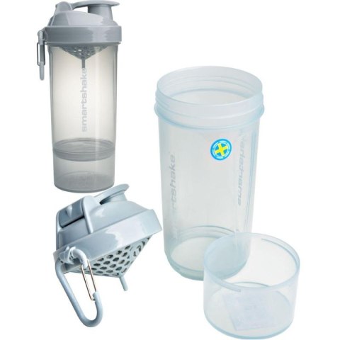 BIDON FITNESS SMARTSHAKE ORIGINAL2GO ONE 600ML GREY Smartshake