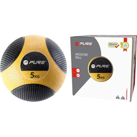MEDICINE BALL PIŁKA LEKARSKA 5KG PURE 2 IMPROVE Pure 2 Improve
