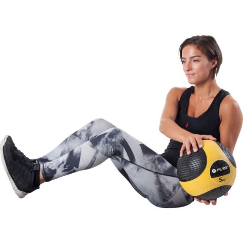 MEDICINE BALL PIŁKA LEKARSKA 5KG PURE 2 IMPROVE Pure 2 Improve