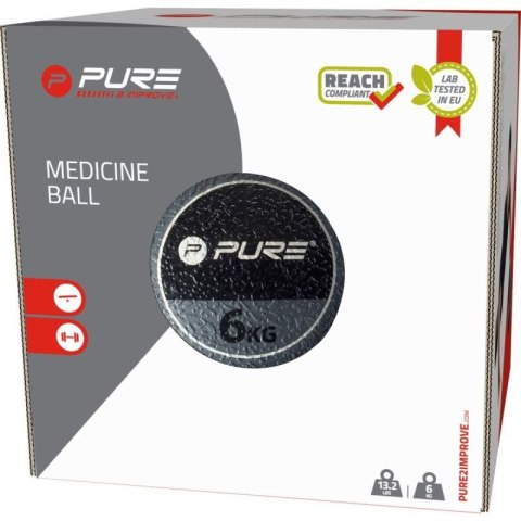 MEDICINE BALL PIŁKA LEKARSKA 6KG PURE 2 IMPROVE Pure 2 Improve