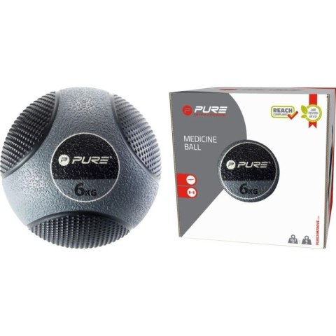 MEDICINE BALL PIŁKA LEKARSKA 6KG PURE 2 IMPROVE Pure 2 Improve