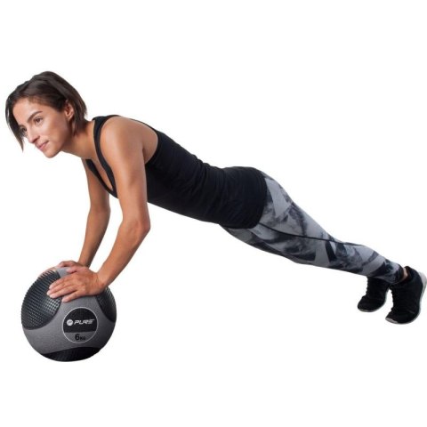 MEDICINE BALL PIŁKA LEKARSKA 6KG PURE 2 IMPROVE Pure 2 Improve