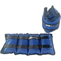 OBCIĄŻENIE NA PRZEGUBY NIEBIESKIE 8KG (2x4KG) ENERO FIT Enero