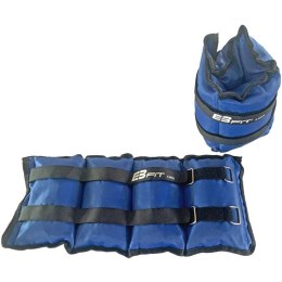 OBCIĄŻENIE NA PRZEGUBY NIEBIESKIE 8KG (2x4KG) ENERO FIT Enero