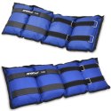 OBCIĄŻENIE NA PRZEGUBY NIEBIESKIE 8KG (2x4KG) ENERO FIT Enero