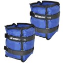 OBCIĄŻENIE NA PRZEGUBY NIEBIESKIE 8KG (2x4KG) ENERO FIT Enero