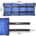 OBCIĄŻENIE NA PRZEGUBY NIEBIESKIE 8KG (2x4KG) ENERO FIT Enero