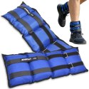 OBCIĄŻENIE NA PRZEGUBY NIEBIESKIE 8KG (2x4KG) ENERO FIT Enero