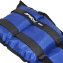 OBCIĄŻENIE NA PRZEGUBY NIEBIESKIE 8KG (2x4KG) ENERO FIT Enero