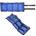 OBCIĄŻENIE NA PRZEGUBY NIEBIESKIE 8KG (2x4KG) ENERO FIT Enero