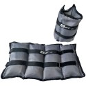 OBCIĄŻENIE NA PRZEGUBY SZARE 12KG (2x6KG) ENERO FIT Enero