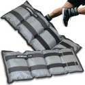 OBCIĄŻENIE NA PRZEGUBY SZARE 12KG (2x6KG) ENERO FIT Enero