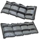 OBCIĄŻENIE NA PRZEGUBY SZARE 12KG (2x6KG) ENERO FIT Enero