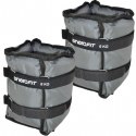 OBCIĄŻENIE NA PRZEGUBY SZARE 12KG (2x6KG) ENERO FIT Enero