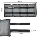 OBCIĄŻENIE NA PRZEGUBY SZARE 12KG (2x6KG) ENERO FIT Enero