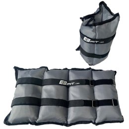 OBCIĄŻENIE NA PRZEGUBY SZARE 14KG (2x7KG) ENERO FIT Enero