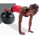 PIŁKA DO ĆWICZEŃ FITNESS 65CM CZARNA PURE 2 IMPROVE Pure 2 Improve