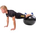 PIŁKA DO ĆWICZEŃ FITNESS 65CM CZARNA PURE 2 IMPROVE Pure 2 Improve