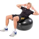 PIŁKA DO ĆWICZEŃ FITNESS 75CM CZARNA PURE 2 IMPROVE Pure 2 Improve