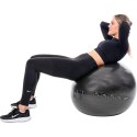 PIŁKA DO ĆWICZEŃ FITNESS 75CM CZARNA PURE 2 IMPROVE Pure 2 Improve