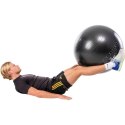 PIŁKA DO ĆWICZEŃ FITNESS 75CM CZARNA PURE 2 IMPROVE Pure 2 Improve
