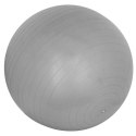 PIŁKA GIMNASTYCZNA DO ĆWICZEŃ FITNESS 75CM ANTIBURST SZARA XQMAX