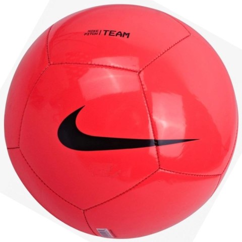 PIŁKA NOŻNA NIKE PITCH BRIGHT CRIMSON/BLACK R.5 Nike