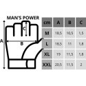 RĘKAWICE FITNESS MAN'S POWER R.L ENERO FIT Enero