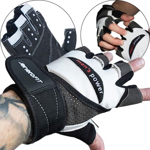 RĘKAWICE FITNESS MAN'S POWER R.XL ENERO FIT Enero