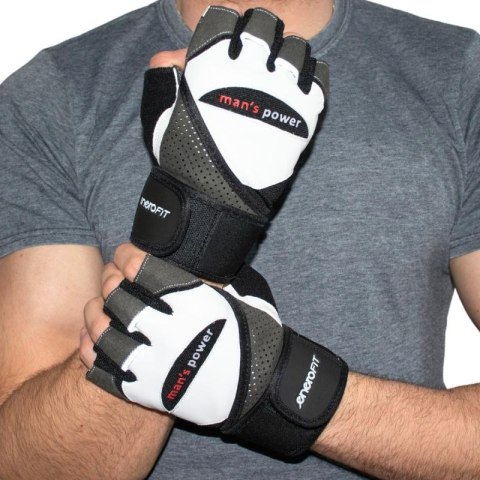 RĘKAWICE FITNESS MAN'S POWER R.M ENERO FIT Enero