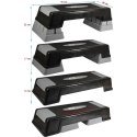 STEP DO AEROBICU 70X28CM 3 STOPNIOWA REGULACJA ENERO FIT Enero