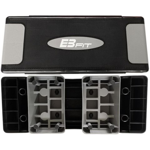 STEP DO AEROBICU 70X28CM 3 STOPNIOWA REGULACJA ENERO FIT Enero