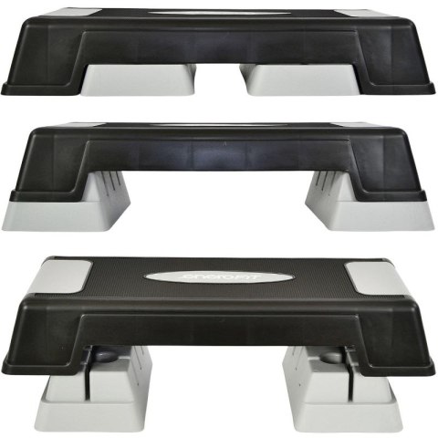 STEP DO AEROBICU 70X28CM 3 STOPNIOWA REGULACJA ENERO FIT Enero
