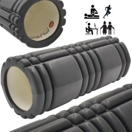 WAŁEK ROLLER DO ĆWICZEŃ 33x15CM CZARNY PURE 2 IMPROVE Pure 2 Improve