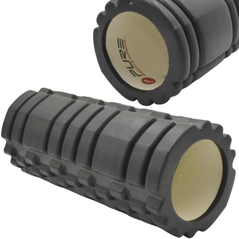 WAŁEK ROLLER DO ĆWICZEŃ 33x15CM CZARNY PURE 2 IMPROVE Pure 2 Improve