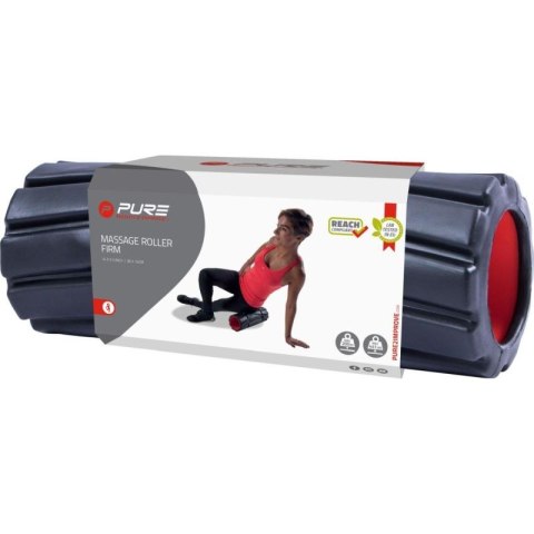 WAŁEK ROLLER DO ĆWICZEŃ 36x14CM FIRM CZARNY PURE 2 IMPORVE Pure 2 Improve