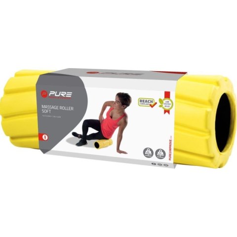 WAŁEK ROLLER DO ĆWICZEŃ 36x14CM SOFT ŻÓŁTY PURE 2 IMPROVE Pure 2 Improve