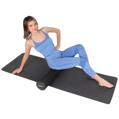 WAŁEK ROLLER FITNESS JOGA EVA 15x60CM Z WYPUSTKAMI ENERO FIT Enero