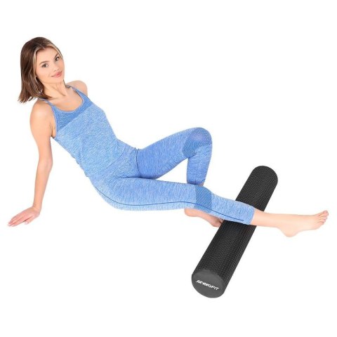 WAŁEK ROLLER FITNESS JOGA EVA 15x60CM Z WYPUSTKAMI ENERO FIT Enero